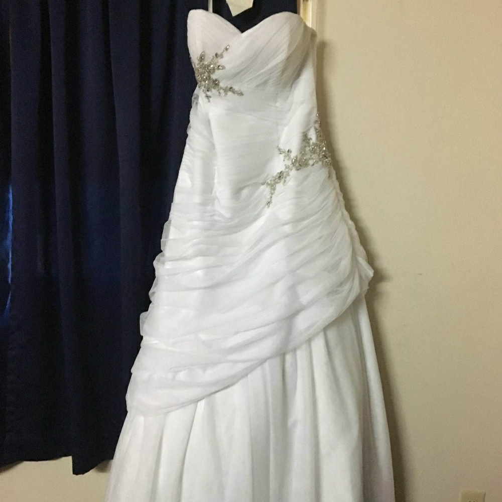 Disney Rapunzel wedding dress